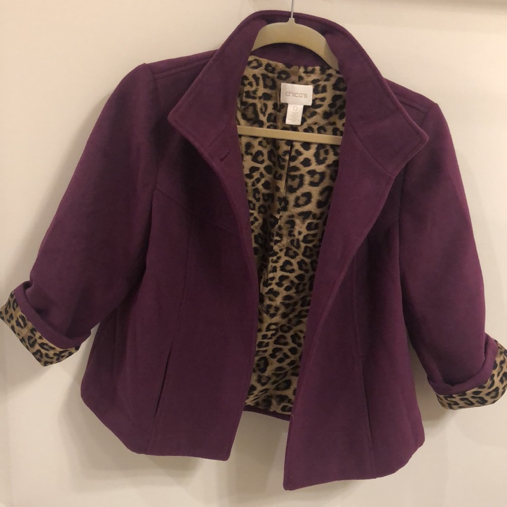 Chico’s beautiful jacket